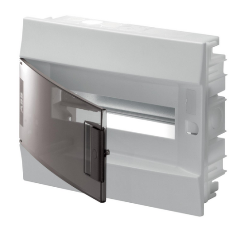 Изображение товара Встраиваемый распределительный бокс ABB 1SLM004101A2203 белого цвета 12 модулей