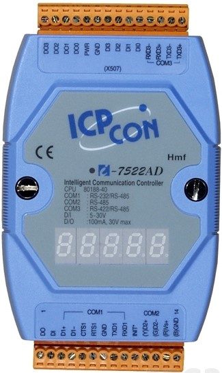 фото Контроллер  ICP DAS I-7522D CR в Омске