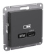 фото Розетка USB  Systeme Electric ATN001427