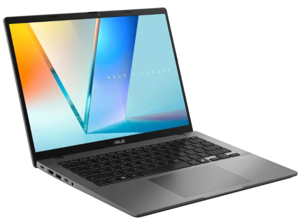фото Ноутбук  ASUS VivoBook S14 S3407AA-SF076 в Самаре 14 ", Core Ultra 5, 16 Гб RAM, 512 Гб SSD, Arc graphics, Серый
