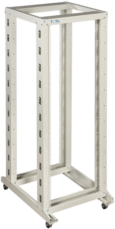 

Открытая стойка TWT TWT-RACK2-42U-6x10 двухрамная 19, 42U, 600x1000, серая, TWT-RACK2-42U-6x10