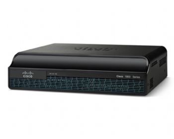 

Маршрутизатор Cisco CISCO1941/K9 IOS Universal – NPE w/2 GE, 2 EHWIC slots, 256MB CF, 512MB DRAM, IP Base, CISCO1941/K9