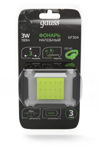 фото Фонарь  Gauss GF304 в Уфе