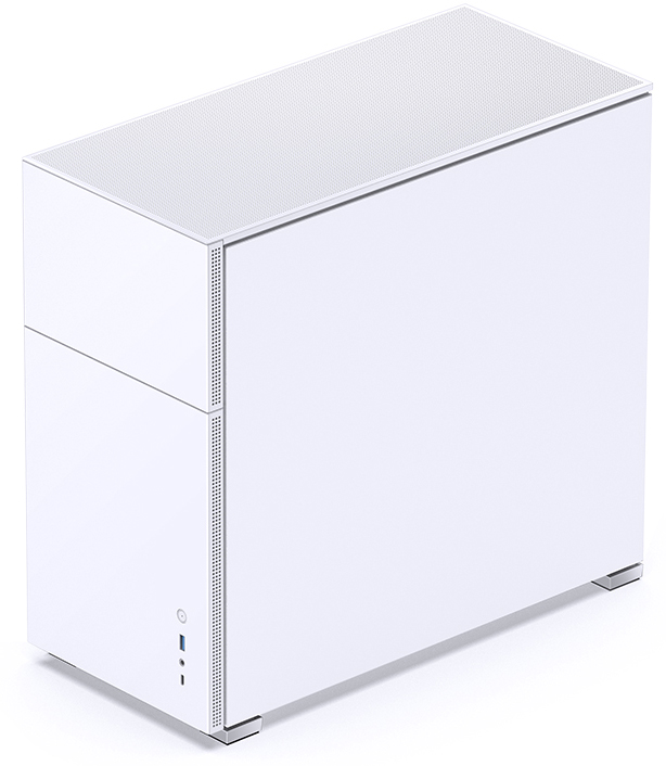 

Корпус ATX JONSBO D41 STD White белый, без БП, окно из закаленного стекла, USB-C, USB3.0, audio, D41 STD White