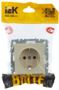 фото Розетка IEK BR-R11-16-K10