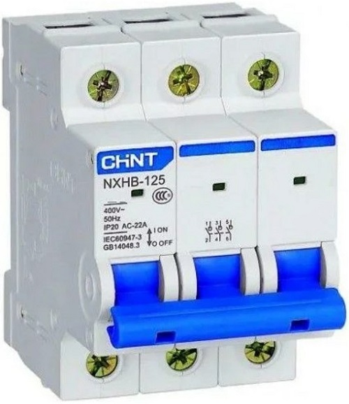 

Выключатель нагрузки CHINT 193183 3P, 63А, NXHB-125 (R), 193183