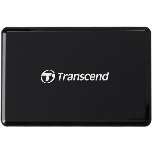 

Концентратор USB 3.1 Transcend TS-RDF9K2 USB 3.1 кард-ридер Transcend RDF9 для карт памяти SD/microSD/CF/MSXC с поддержкой UHS-I и UHS-II, TS-RDF9K2