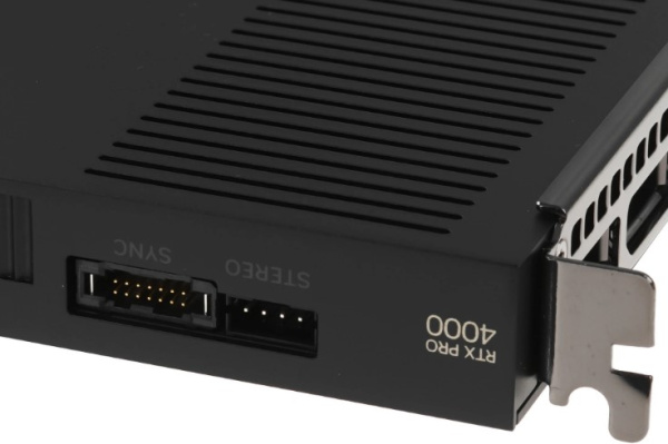 фото Видеокарта nVidia RTX PRO 4000 Blackwell SFF Edition (900-5G195-2200-000) в Ростове-на-Дону