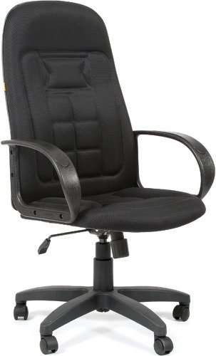 

Кресло офисное Chairman 727 Chairman 6110220 черное (TW-11), ткань, до 120 кг, 727