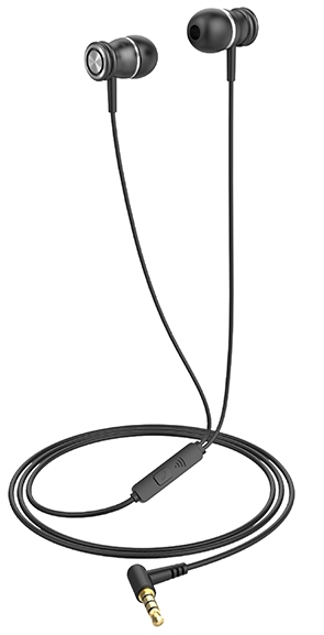 

Наушники Havit E303P Black проводные, E303P Black