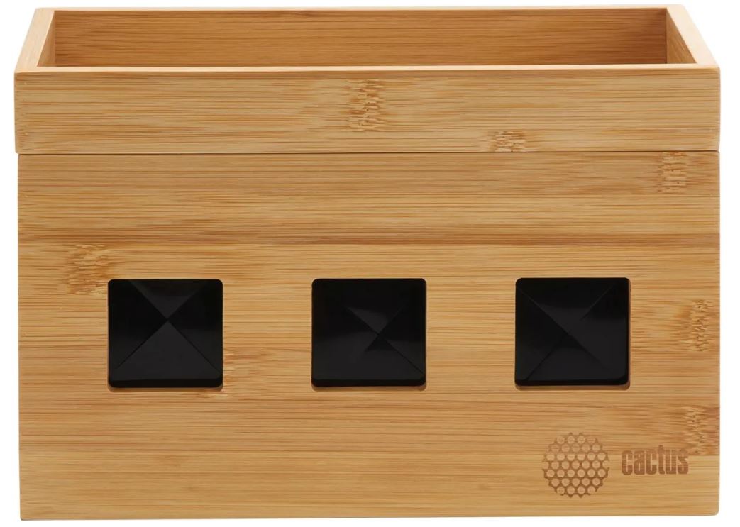 

Органайзер Cactus CS-BOX-BAM бамбук, CS-BOX-BAM