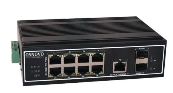 фото Коммутатор  OSNOVO OS-44TB1(SW-60812/I) в Уфе