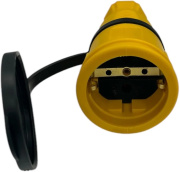 фото Удлинитель iTOK i-CONNECT-COLOR-SUR-KG-325-1-44-10-YELLOW