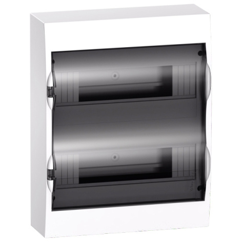 Изображение товара Навесной распределительный щит Systeme Electric EZ9E212S2SRU с прозрачной дверцей