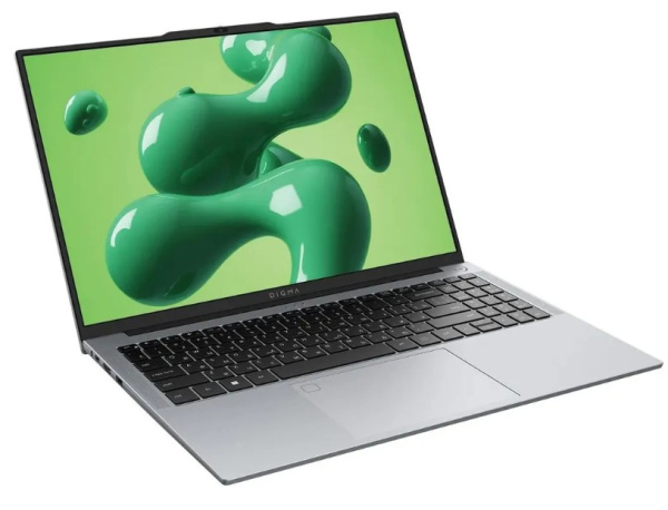 фото Ноутбук Digma Chronos 16" (Intel Core 5, 16Гб DDR4, SSD 512 Гб, , Windows 11 Профессиональная) Серый [DN16P5-ADXW02]