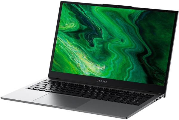 фото Ноутбук  Digma Pro Fortis в Уфе 15.6 ", Core i3, 16 Гб RAM, 512 Гб SSD, UHD Graphics, Серый