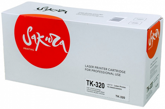 

Картридж Sakura SATK320 для Kyocera Mita FS-3900DN/4000DN, черный, 15000 к., SATK320