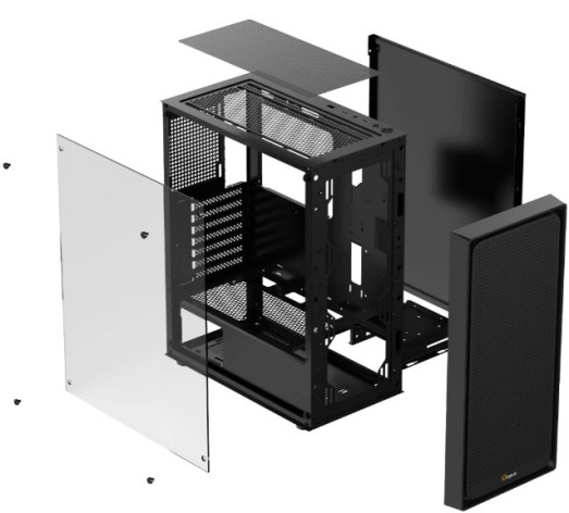 фото Корпус mATX Ocypus Gamma-C50-BK в Волгограде