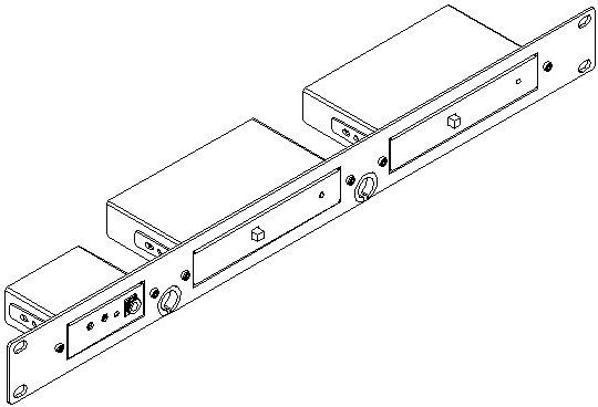 

Адаптер Kramer RK-2T1PT 60-900300 для 19'' стойки, высотой 1U, RK-2T1PT