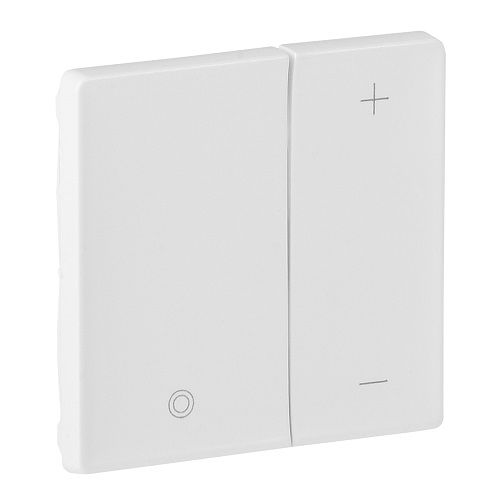 

Накладка Legrand 754890 Valena LIFE светорегулятора кнопочного (белая), 754890