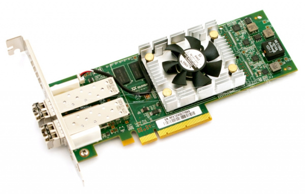 фото Сетевая плата  Qlogic QLE2672-CK в Казани