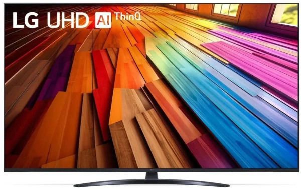 Изображение товара Телевизор LG 65UT80006LA.ARUB 65 дюймов 4K Ultra HD Smart TV с Wi-Fi и голосовым помощником
