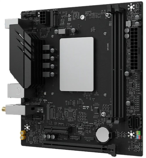 фото Материнская плата MAXSUN MS-MoDT 230H D4 WIFI, Распаян на плате, Нет (SOC), mATX в Уфе