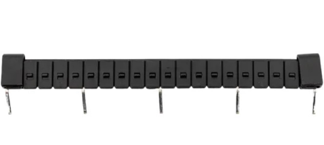 

Шина соединительная EKF rm-22-4-busbar для разъемов rm5(4)-22-4(3) 5 полюсов AVERES, rm-22-4-busbar