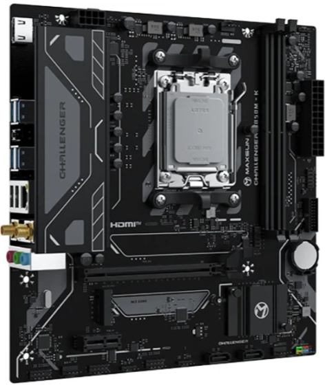 фото Материнская плата mATX MAXSUN MS-Challenger B850M-K WIFI в Санкт-Петербургe