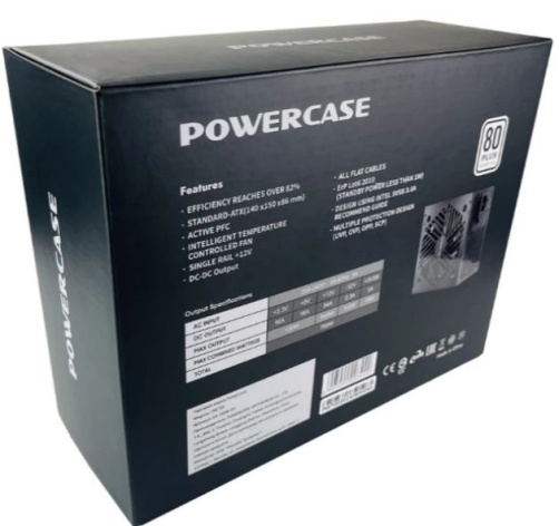 фото Блок питания ATX Powercase PW700 в Уфе