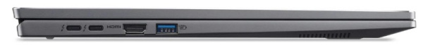 фото Ноутбук Acer Swift Go 16 SFG16-72-787A 16" (Intel Core Ultra 7, 32Гб LPDDR5X, SSD 1 Тб, Arc graphics, Windows 11 Домашняя) Серый [NX.KSHCD.003]