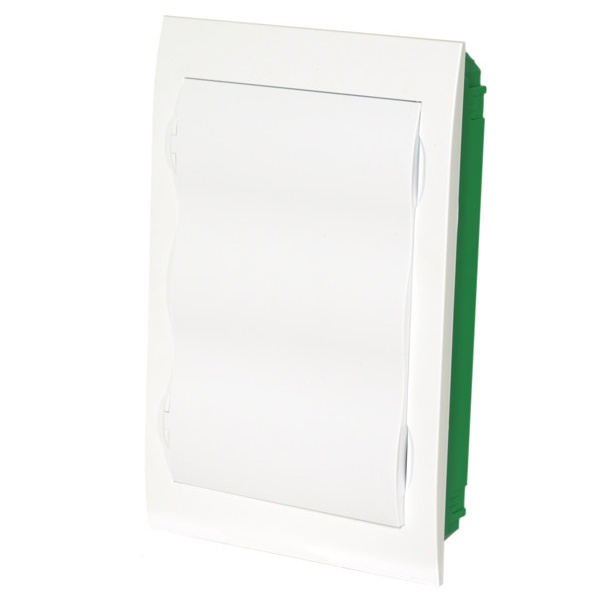 

Щит слаботочный встраиваемый Systeme Electric EZ9E312P2FIT City9 Box IT с белой дверцей 3ряд/36мод 2 розетки, EZ9E312P2FIT