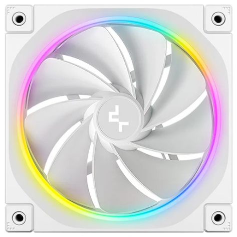 фото Вентилятор для корпуса Deepcool FL12R WH-3 IN 1 в Екатеринбурге