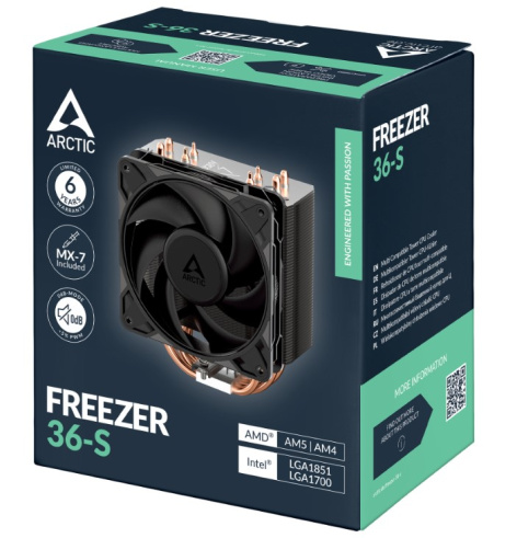 фото Кулер  ARCTIC Freezer 36-S в Перми