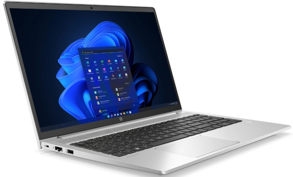 фото Ноутбук  HP ProBook 455 G9 15.6 ", Ryzen 7, 8 Гб RAM, 512 Гб SSD, Radeon Graphics, Серебристый