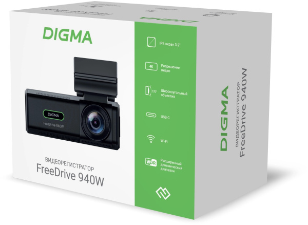 фото Видеорегистратор  Digma FD940W в Челябинске