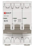 фото Автоматический выключатель EKF M634325B