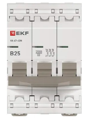 фото Автоматический выключатель  EKF M634325B в Ростове-на-Дону