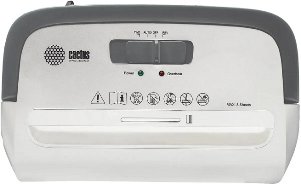 фото Уничтожитель бумаг  Cactus CS-SH-C3
