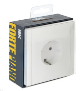 фото Розетка с заземлением IEK FP-R11-16-1-K01