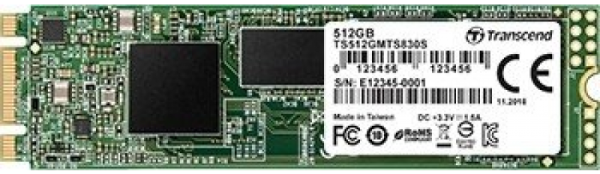 фото Накопитель SSD M.2 2280 Transcend TS512GMTS830S в Екатеринбурге 512 ГБ