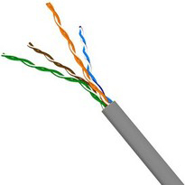 

Кабель витая пара F/UTP 5e кат. 4 пары Newmax NM-FTP5E4PR-CCA серый, 305м, NM-FTP5E4PR-CCA