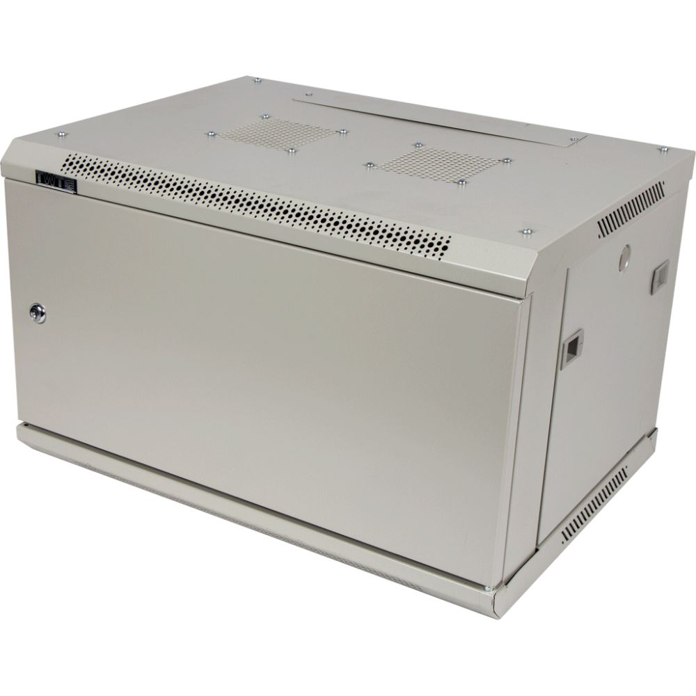 

Шкаф настенный 19", 6U TWT TWT-CBWPM-6U-6x6-GY Шкаф настенный серии Pro, 6U 600x600, металлическая дверь, TWT-CBWPM-6U-6x6-GY