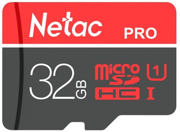 фото Карта памяти MicroSDHC 32GB Netac NT02P500ULT-032G-S в Самаре