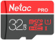 фото Карта памяти MicroSDHC 32GB Netac NT02P500ULT-032G-S в Уфе