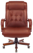 фото Кресло Бюрократ T-9926WALNUT/CHOK