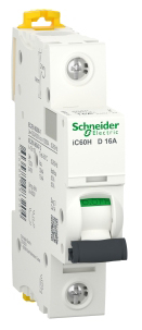 

Автоматический выключатель Schneider Electric A9F85116 1P 16A (D), A9F85116