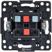 фото Переключатель двухклавишный EKF EZV10-023-10