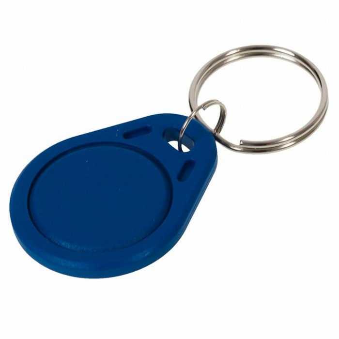 

Брелок Slinex RFID T5577 синий, заготовка для копирования бесконтактных брелков/карт, RFID T5577