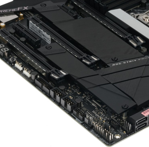 фото Материнская плата ATX ASUS ROG STRIX X299-E GAMING II в Челябинске